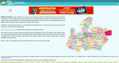 Desktop Screenshot of madhyapradeshschools.co.in